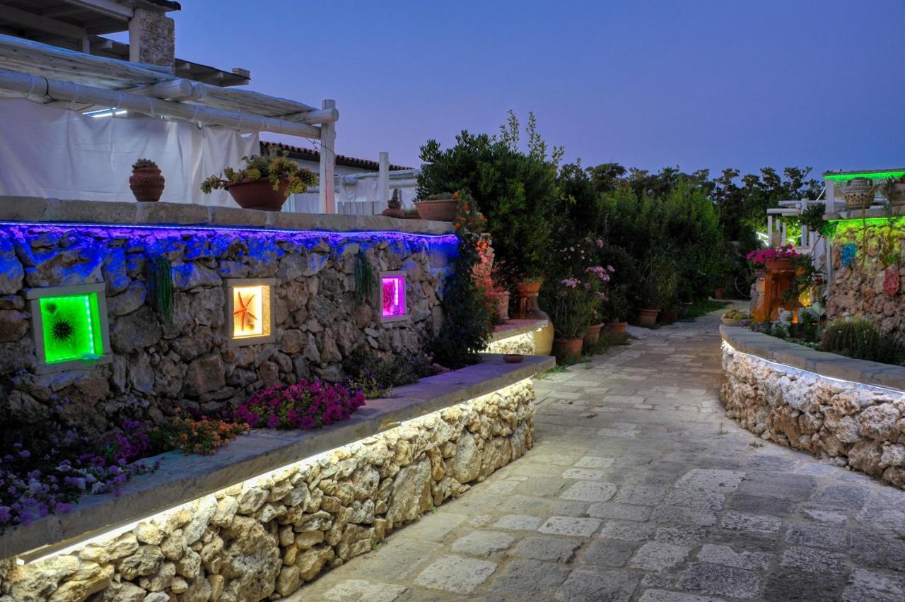 Residence Villa Grotta Monaca Отранто Экстерьер фото
