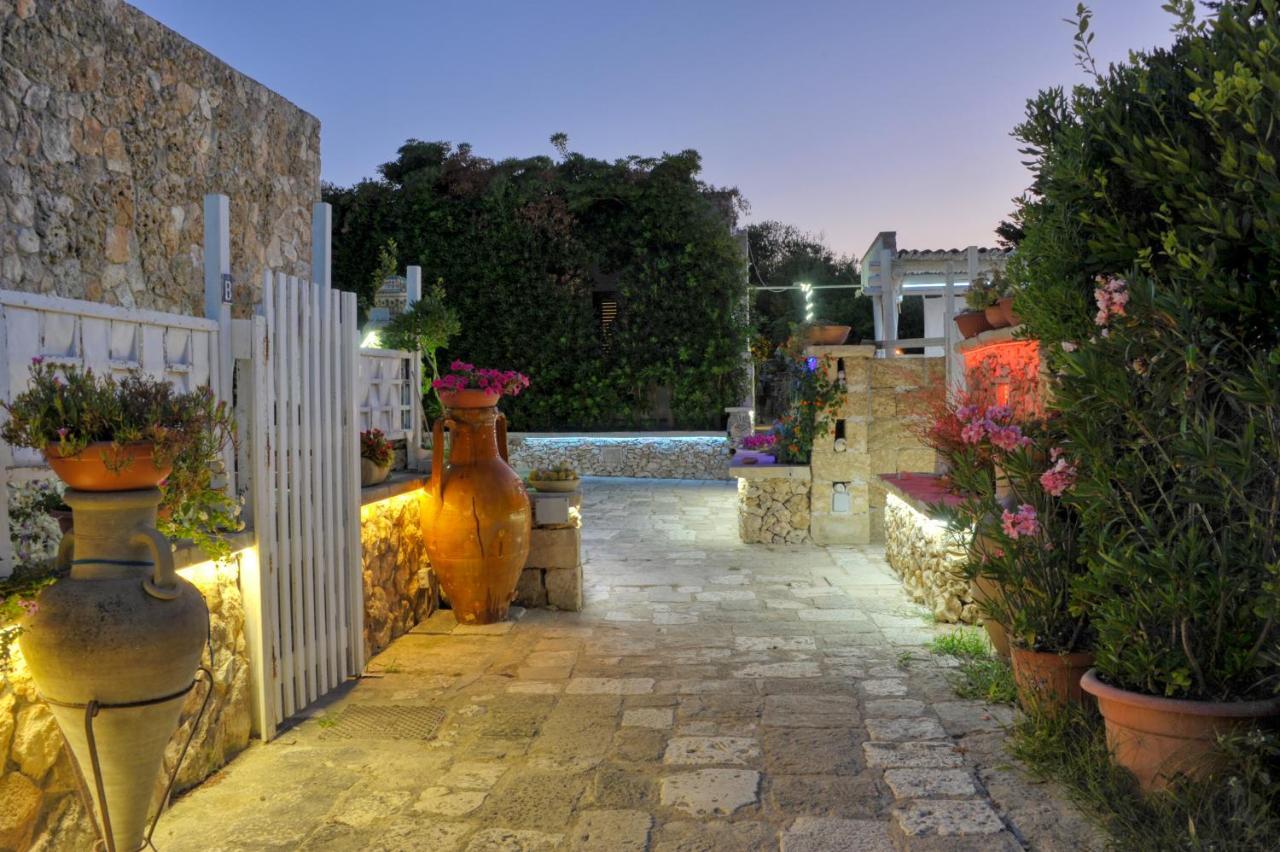 Residence Villa Grotta Monaca Отранто Экстерьер фото