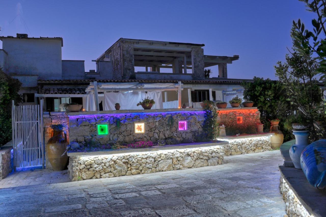 Residence Villa Grotta Monaca Отранто Экстерьер фото
