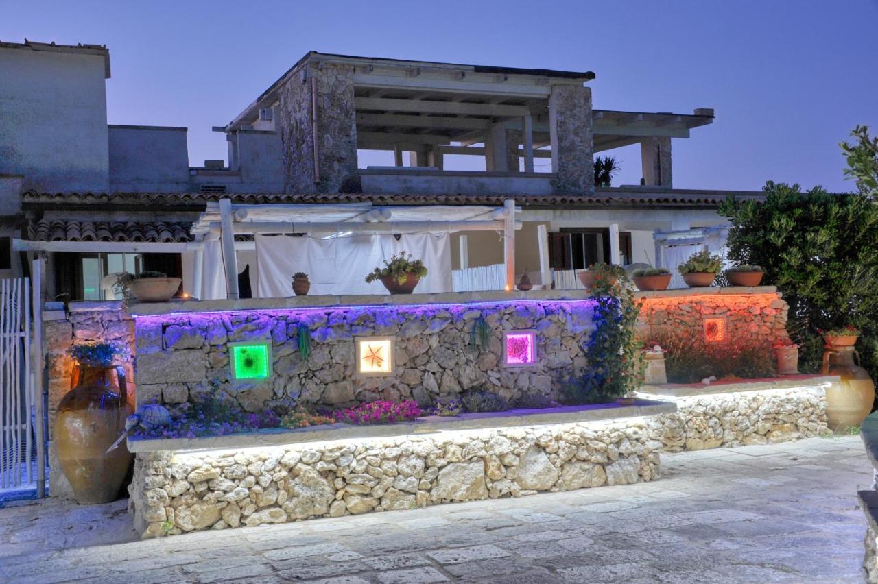 Residence Villa Grotta Monaca Отранто Экстерьер фото