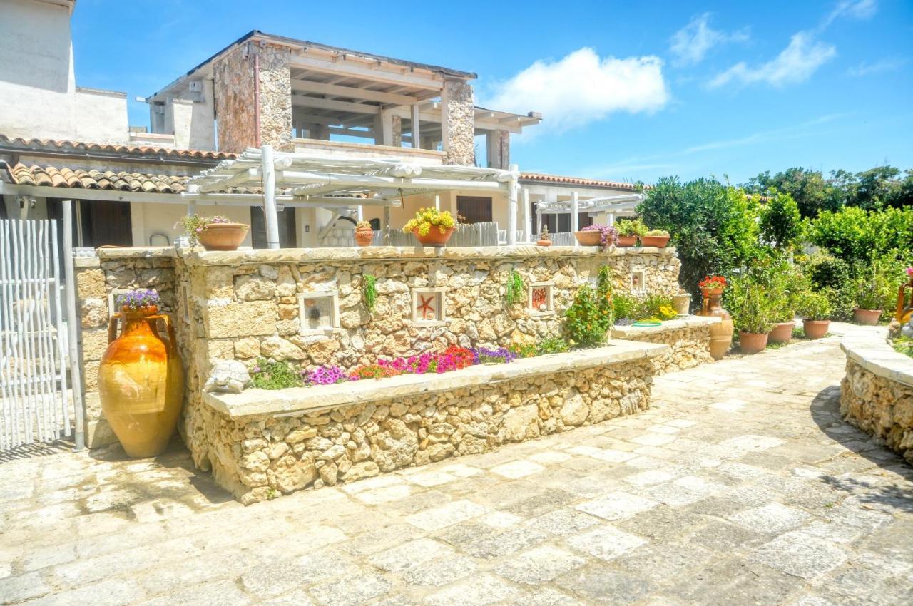 Residence Villa Grotta Monaca Отранто Экстерьер фото