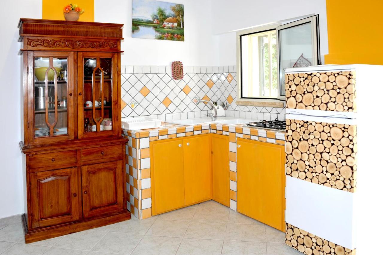 Residence Villa Grotta Monaca Отранто Экстерьер фото