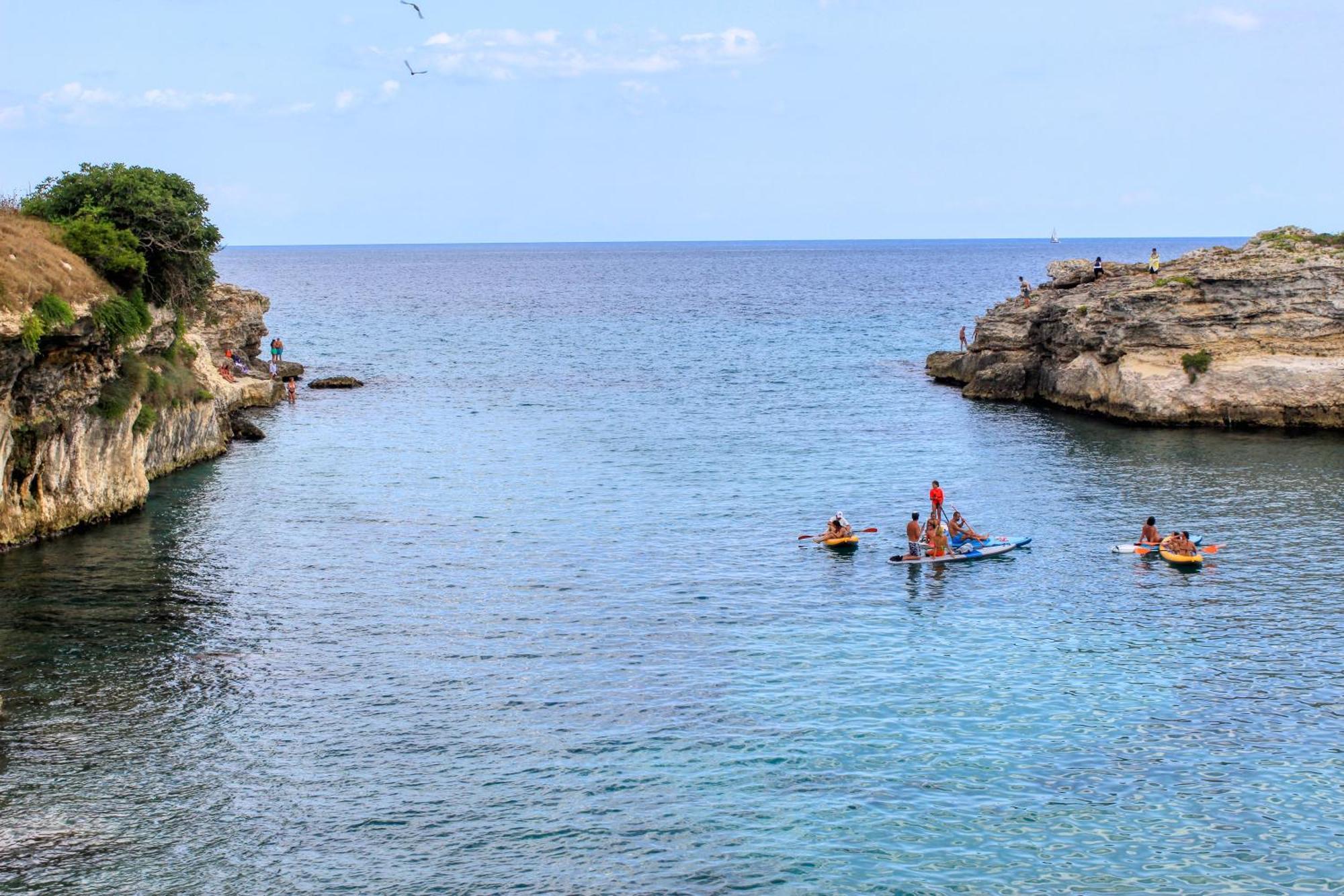 Residence Villa Grotta Monaca Отранто Экстерьер фото