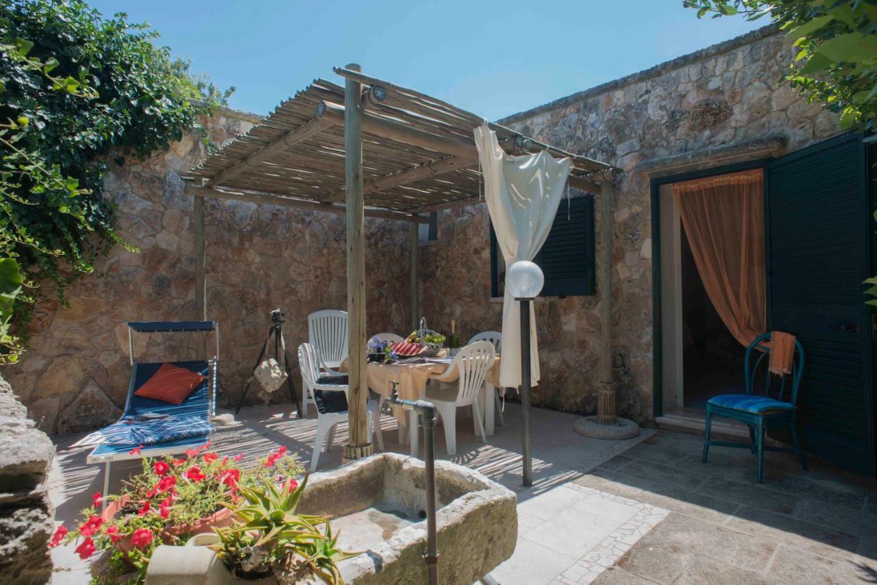 Residence Villa Grotta Monaca Отранто Экстерьер фото