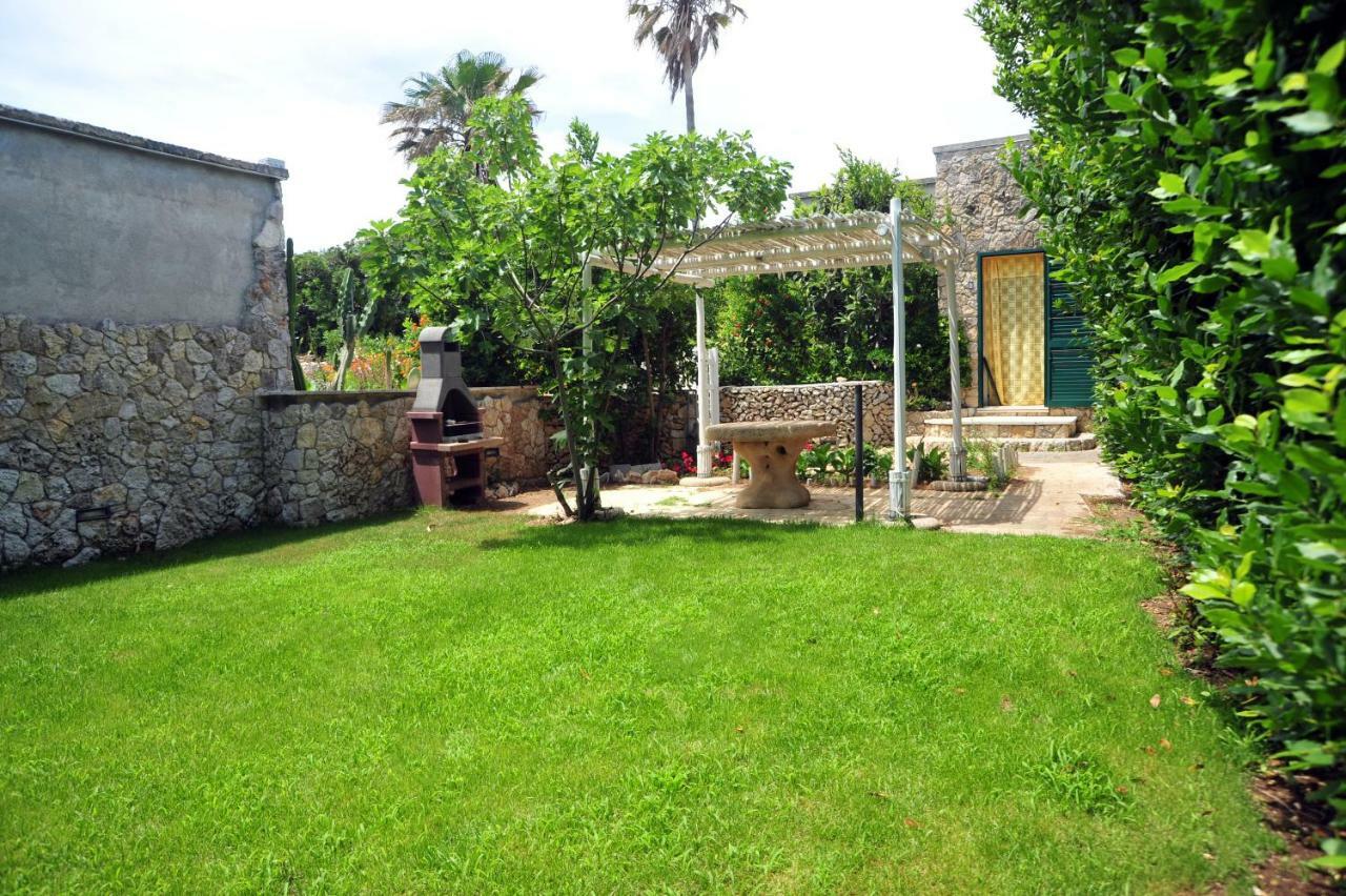 Residence Villa Grotta Monaca Отранто Экстерьер фото