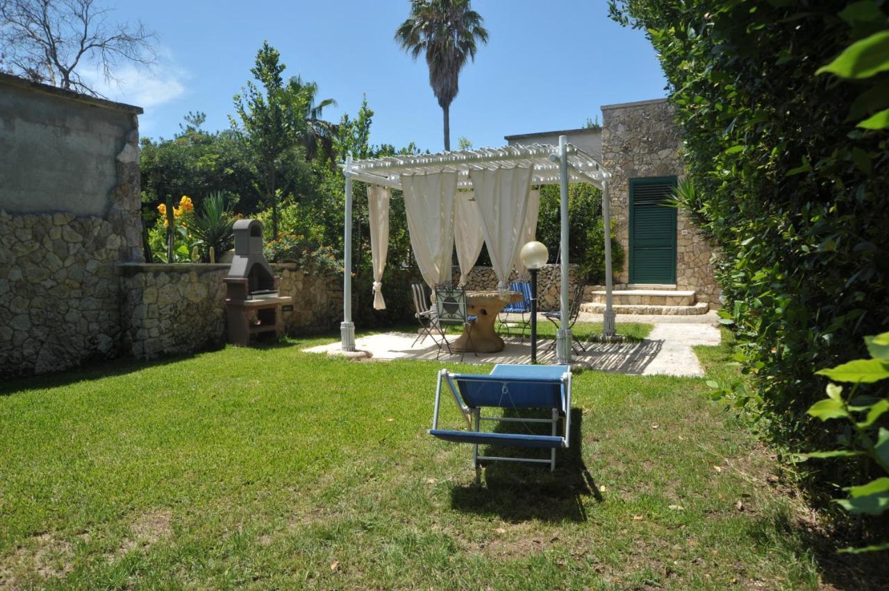 Residence Villa Grotta Monaca Отранто Экстерьер фото