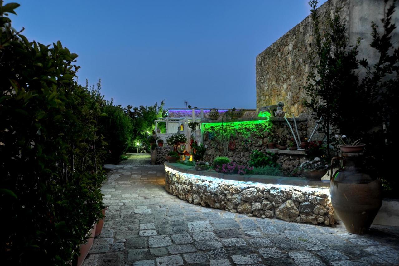 Residence Villa Grotta Monaca Отранто Экстерьер фото