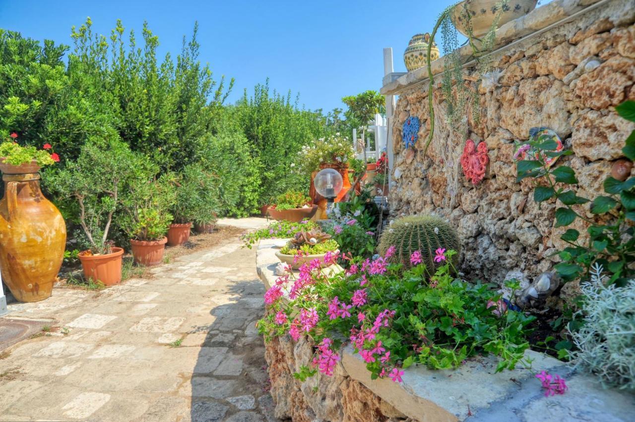 Residence Villa Grotta Monaca Отранто Экстерьер фото