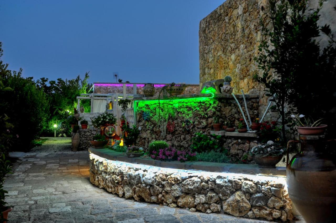 Residence Villa Grotta Monaca Отранто Экстерьер фото