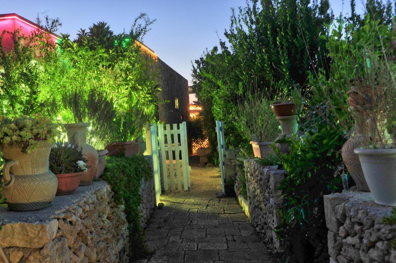 Residence Villa Grotta Monaca Отранто Экстерьер фото