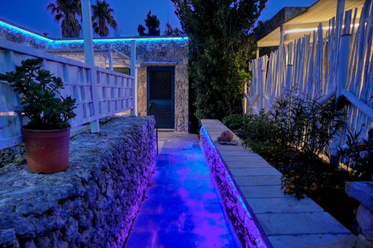 Residence Villa Grotta Monaca Отранто Экстерьер фото