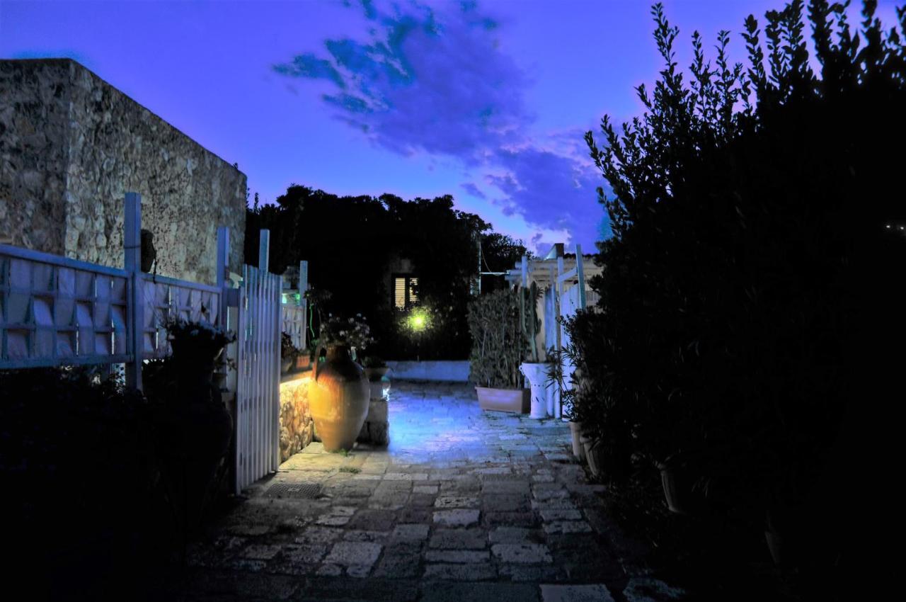 Residence Villa Grotta Monaca Отранто Экстерьер фото